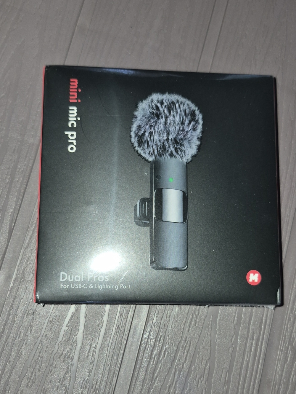 Mini Mic Pro Dual Pros Mini Microphone - Nwt